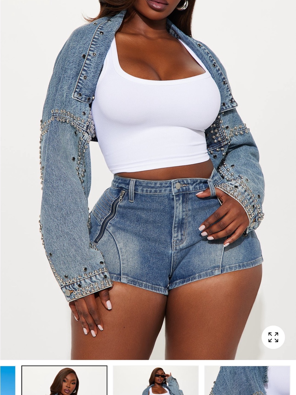 Fashion nova Denim jacket